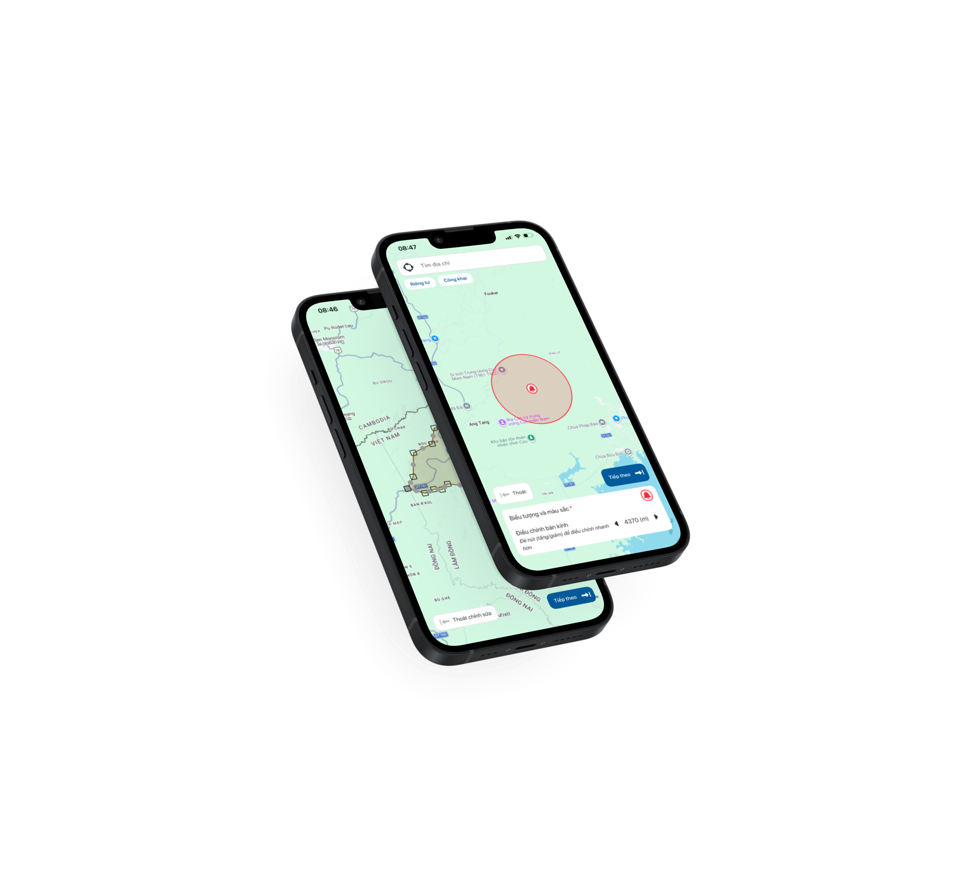 Ranh giới an toàn Geofence