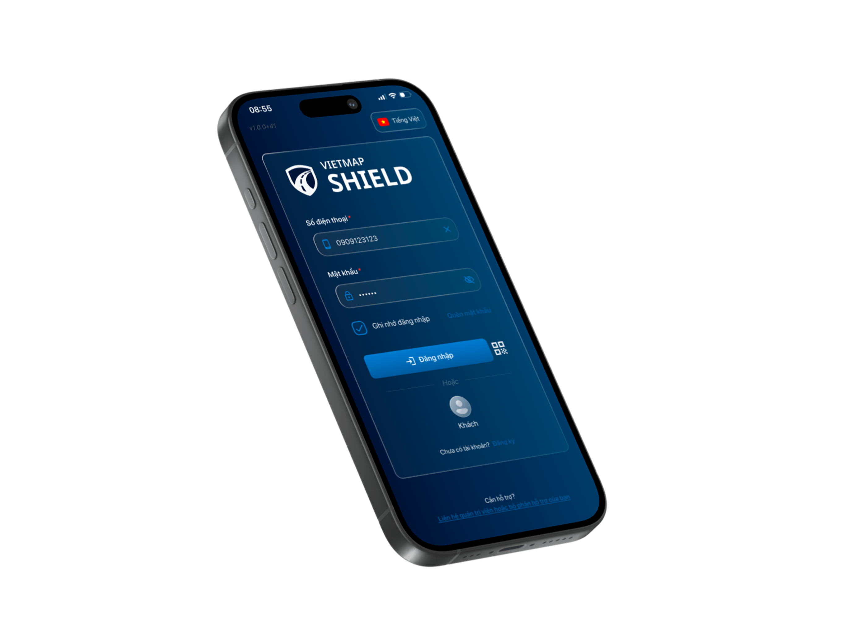 VIETMAP SHIELD App